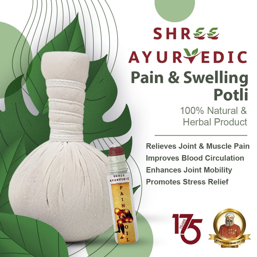  Pain & Swelling Potli – A Natural Solution for Joint Pain
