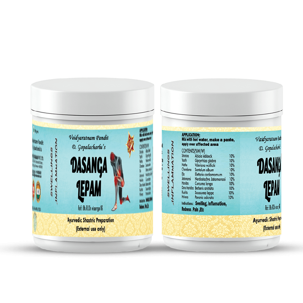 Dashanga Lepam - Relieves Pain & Soothes Skin