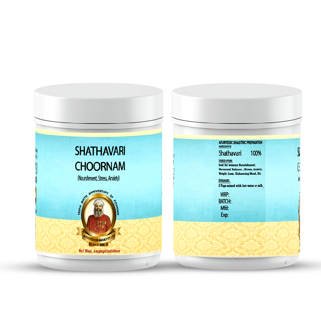 Shathavari Choornam - Support Hormonal Balance & Enhance Reproductive Health