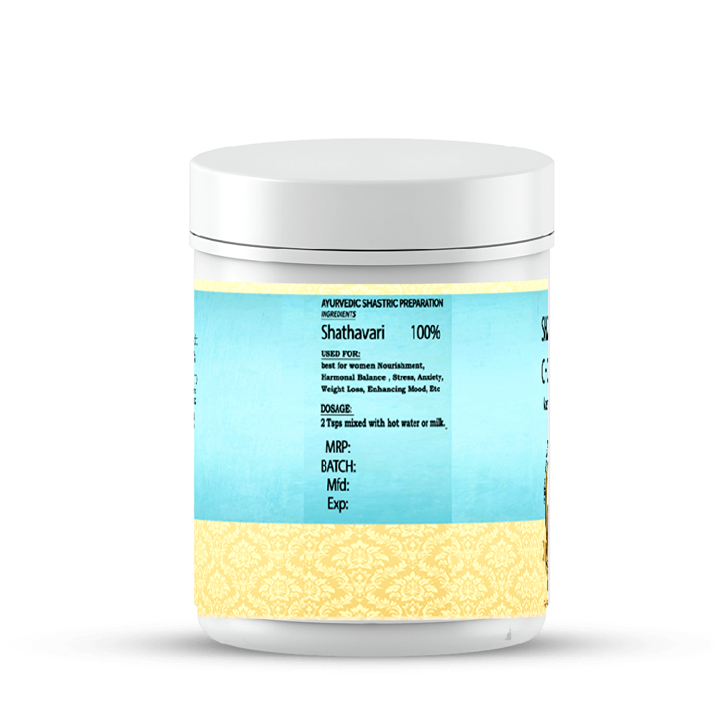 Shathavari Choornam - Support Hormonal Balance & Enhance Reproductive Health