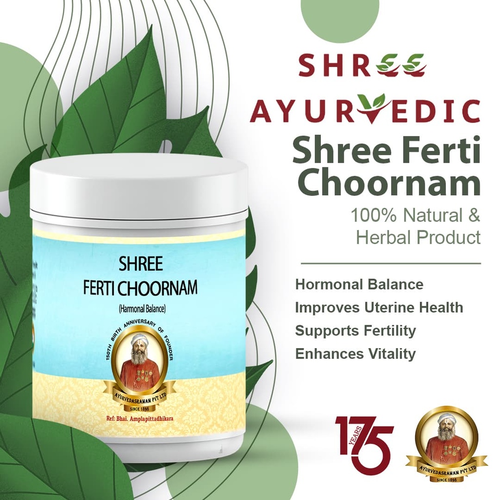 Shree Ferti Choornam - Improves Fertility