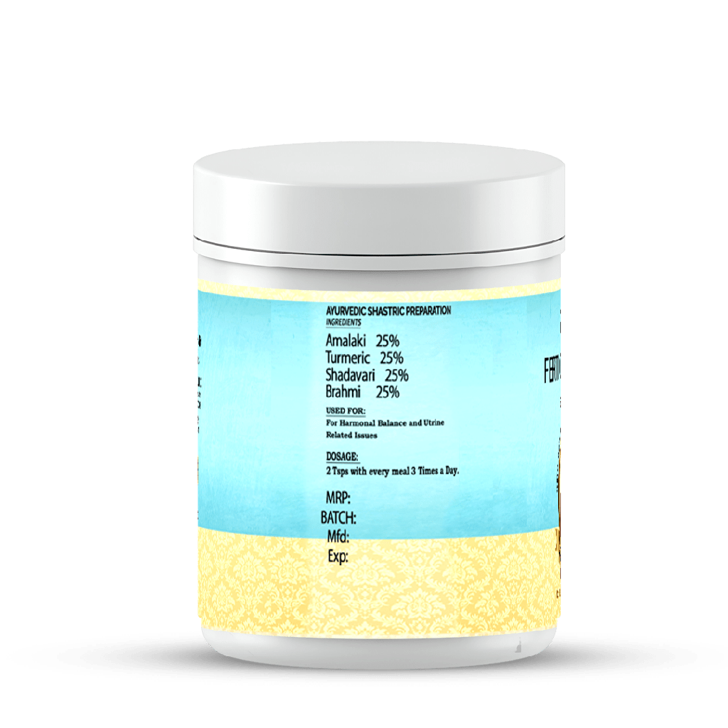 Shree Ferti Choornam - Improves Fertility