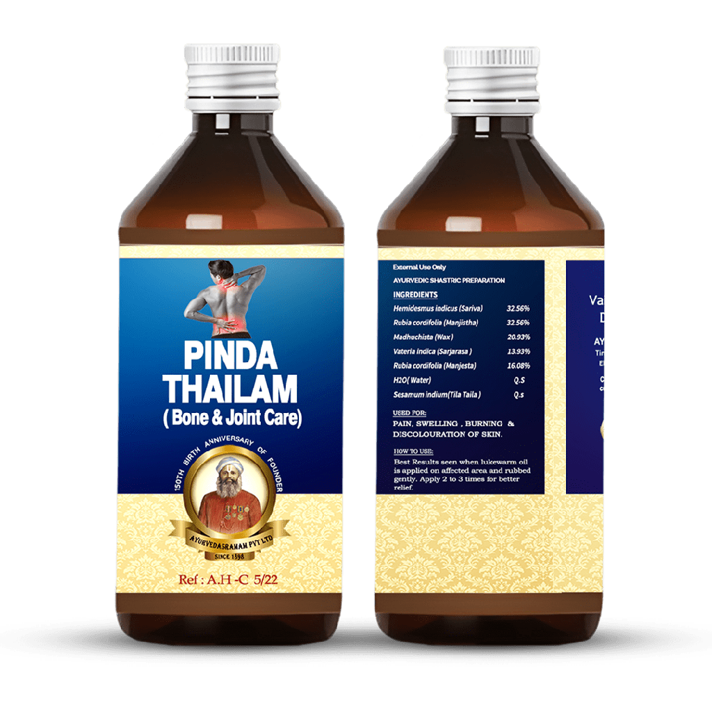 Pinda Thailam - Relieves Joint Pain & Inflammation