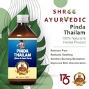 Pinda Thailam - Relieves Joint Pain & Inflammation