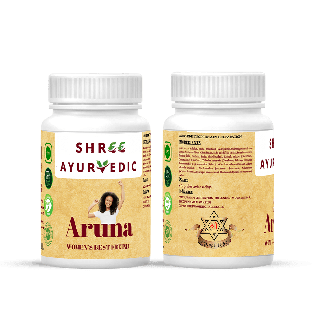 Aruna Capsules - Hormonal Balance & Women's Wellness