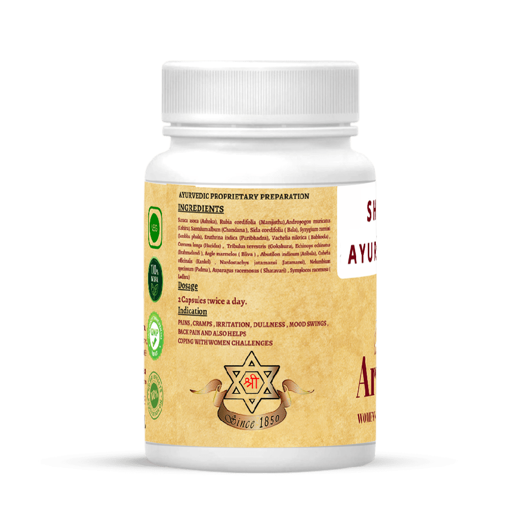 Aruna Capsules - Hormonal Balance & Women's Wellness