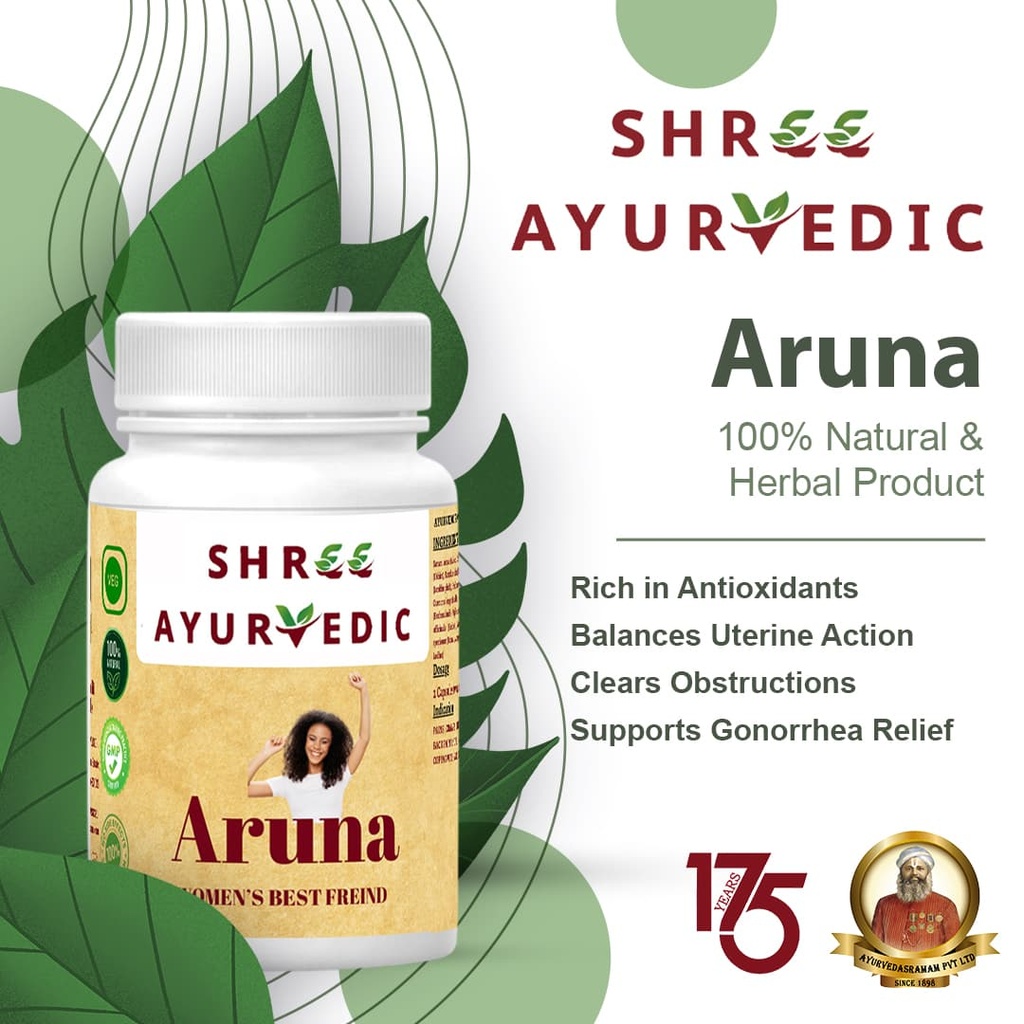 Aruna Capsules - Hormonal Balance & Women's Wellness