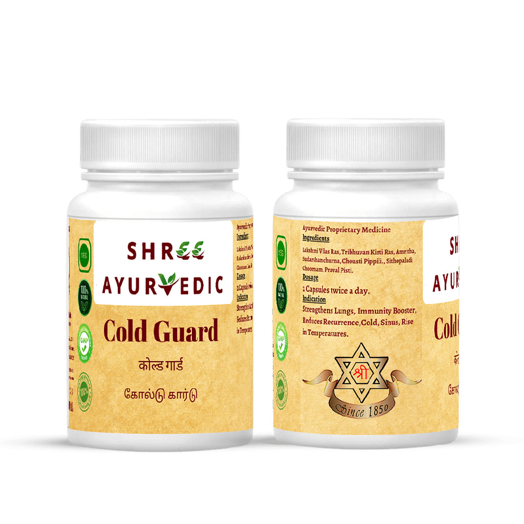 Cold Guard Capsules - Natural Protection for Lungs and Breathing Health