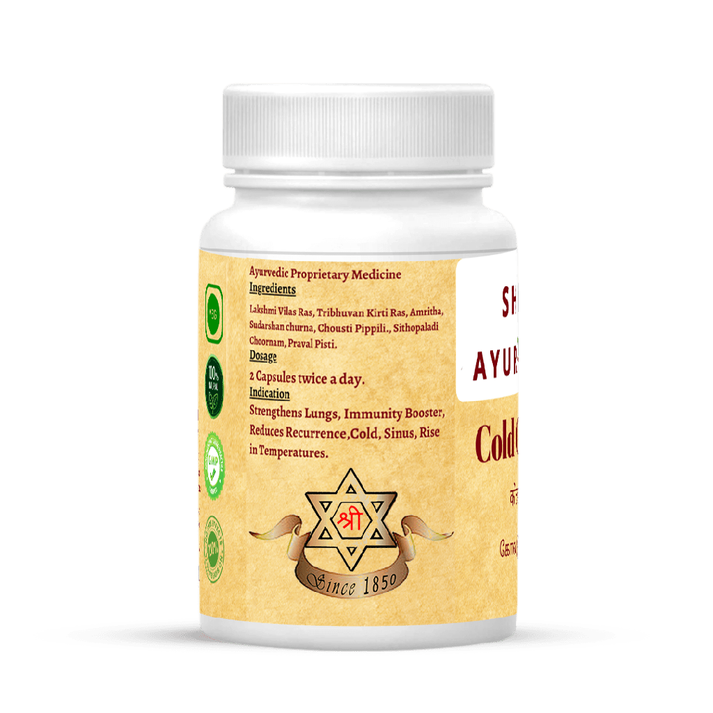 Cold Guard Capsules - Natural Protection for Lungs and Breathing Health