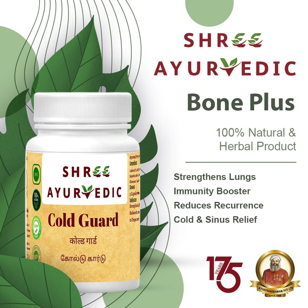Cold Guard Capsules - Natural Protection for Lungs and Breathing Health
