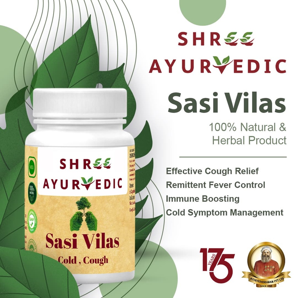 Sasivilas Capsules - For a Supercharged Immune System