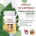 Raktha Sodhaka Capsules - Natural Blood Purifier for Healthy Skin