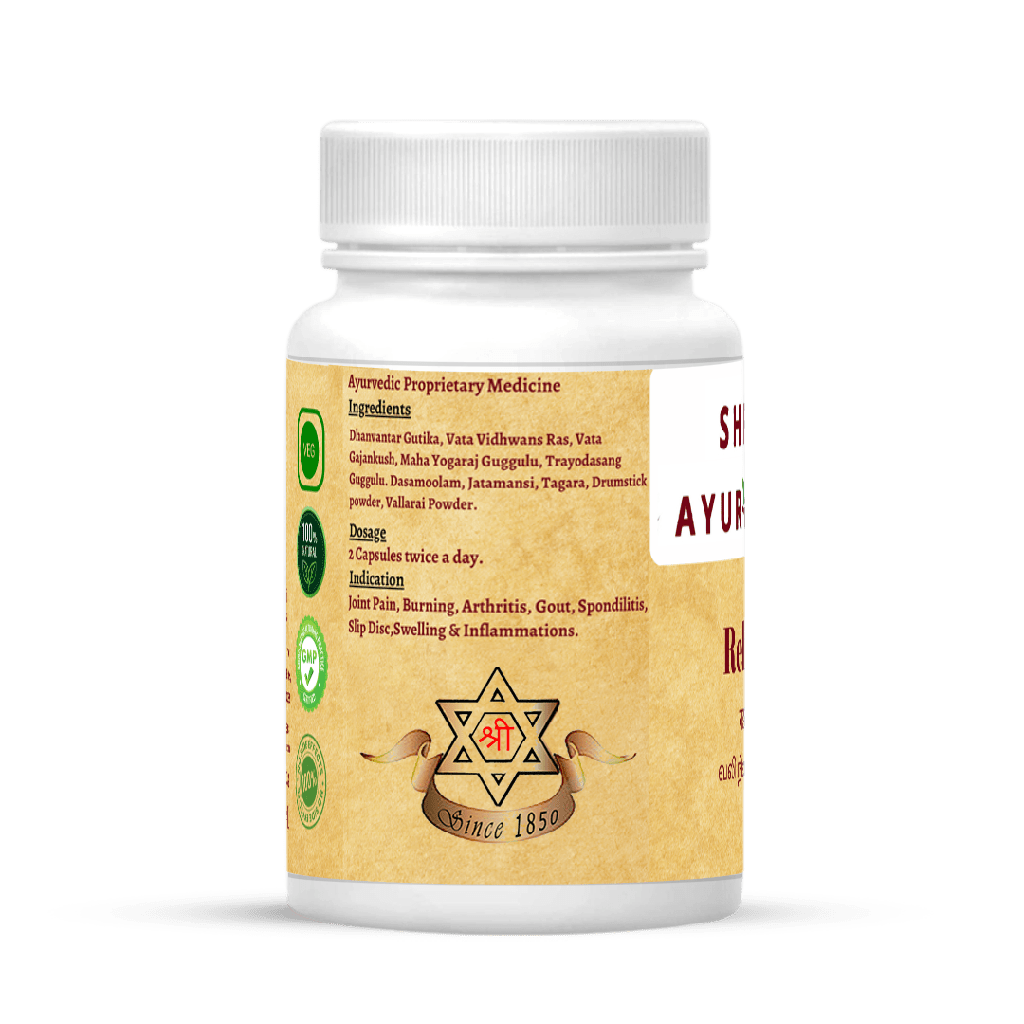 Relief - Herbal Support for Joint Pain and Arthritis Care