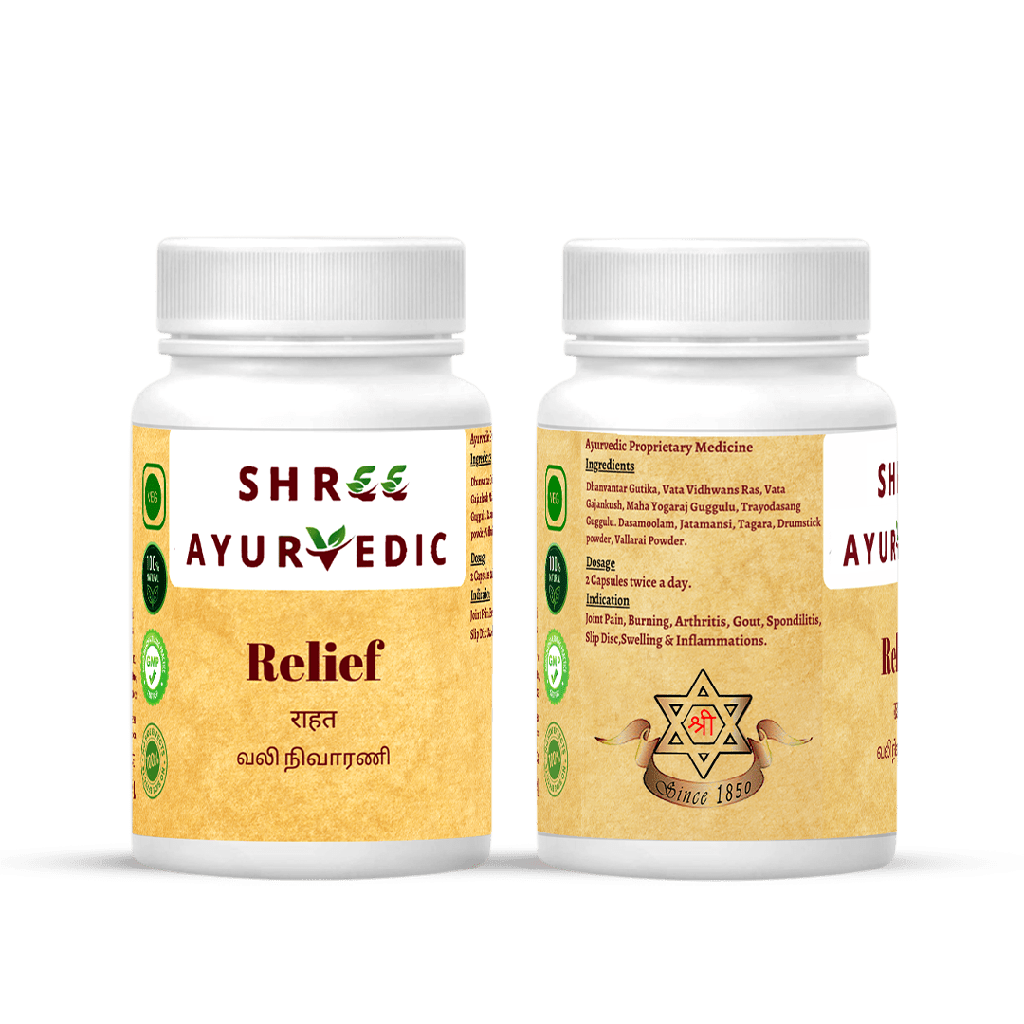 Relief - Herbal Support for Joint Pain and Arthritis Care