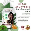 Anti-Dandruff Pack - Natural Solution for a Healthy, Flake-Free Scalp