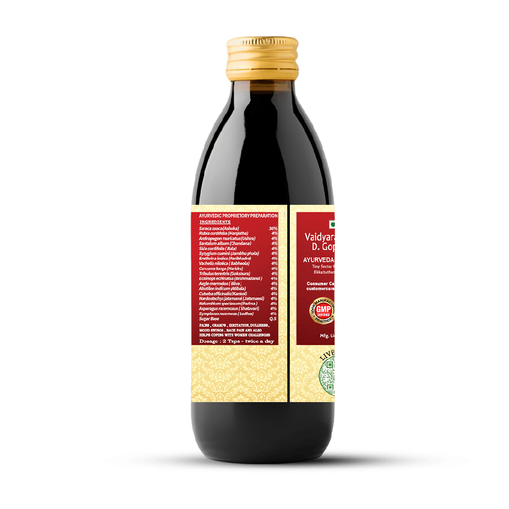Aruna Syrup - Hormonal Balance & Women's Health