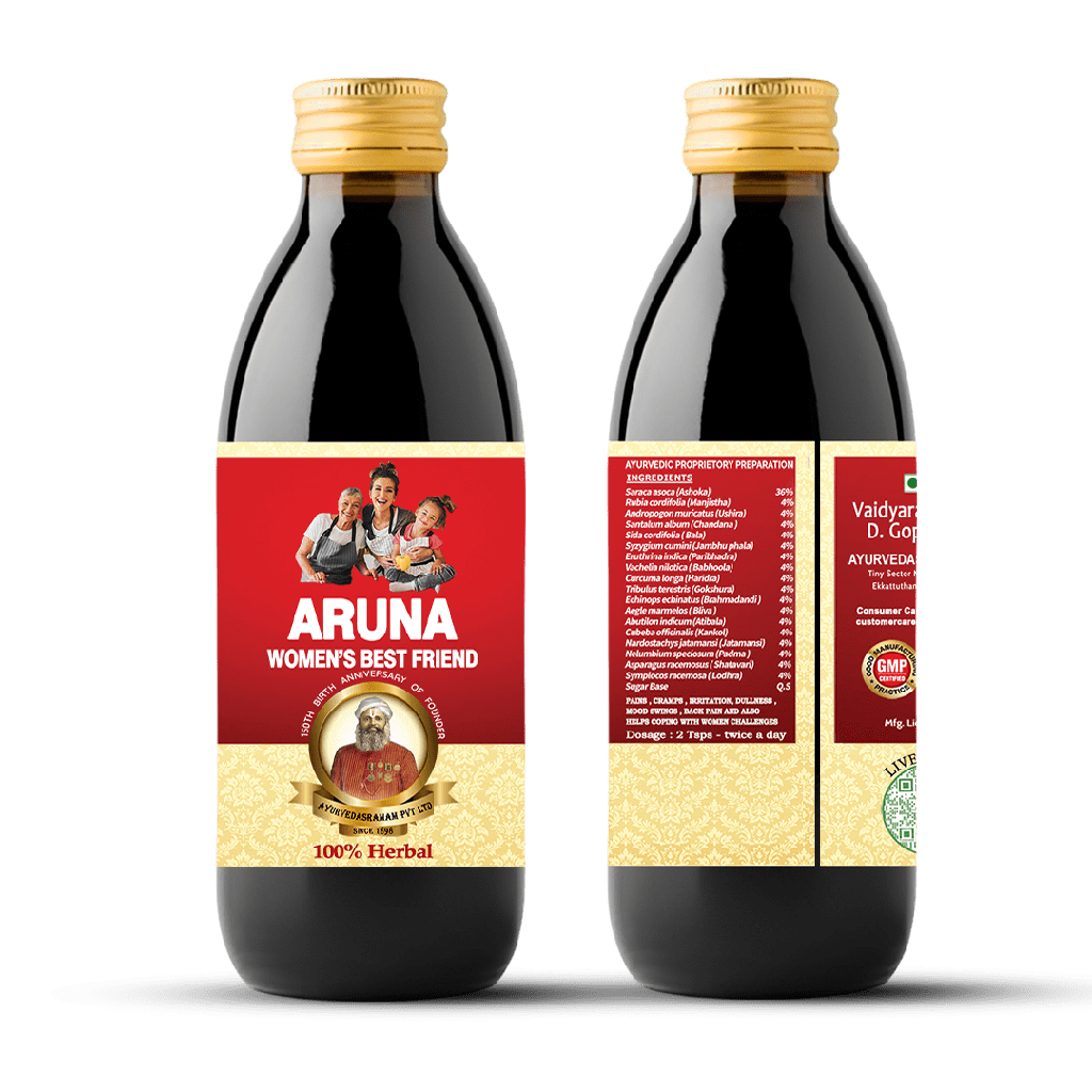 Aruna Syrup - Hormonal Balance & Women's Health