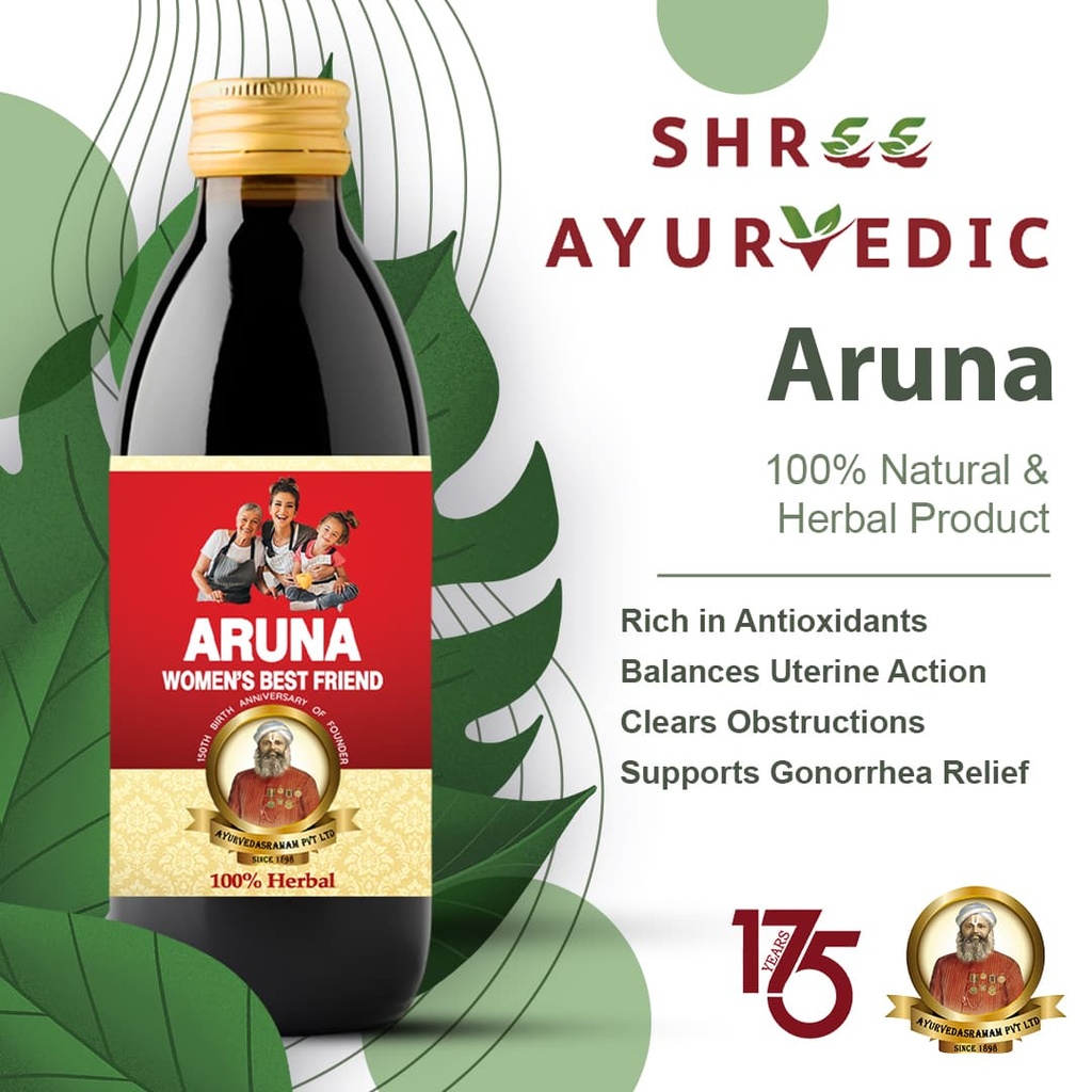 Aruna Syrup - Hormonal Balance & Women's Health