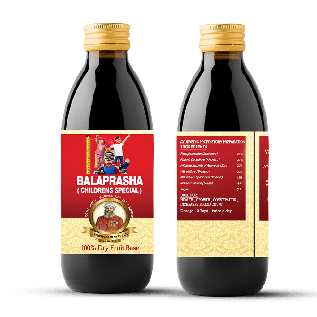 Balaprasha Syrup - Supporting Child Health and Immunity