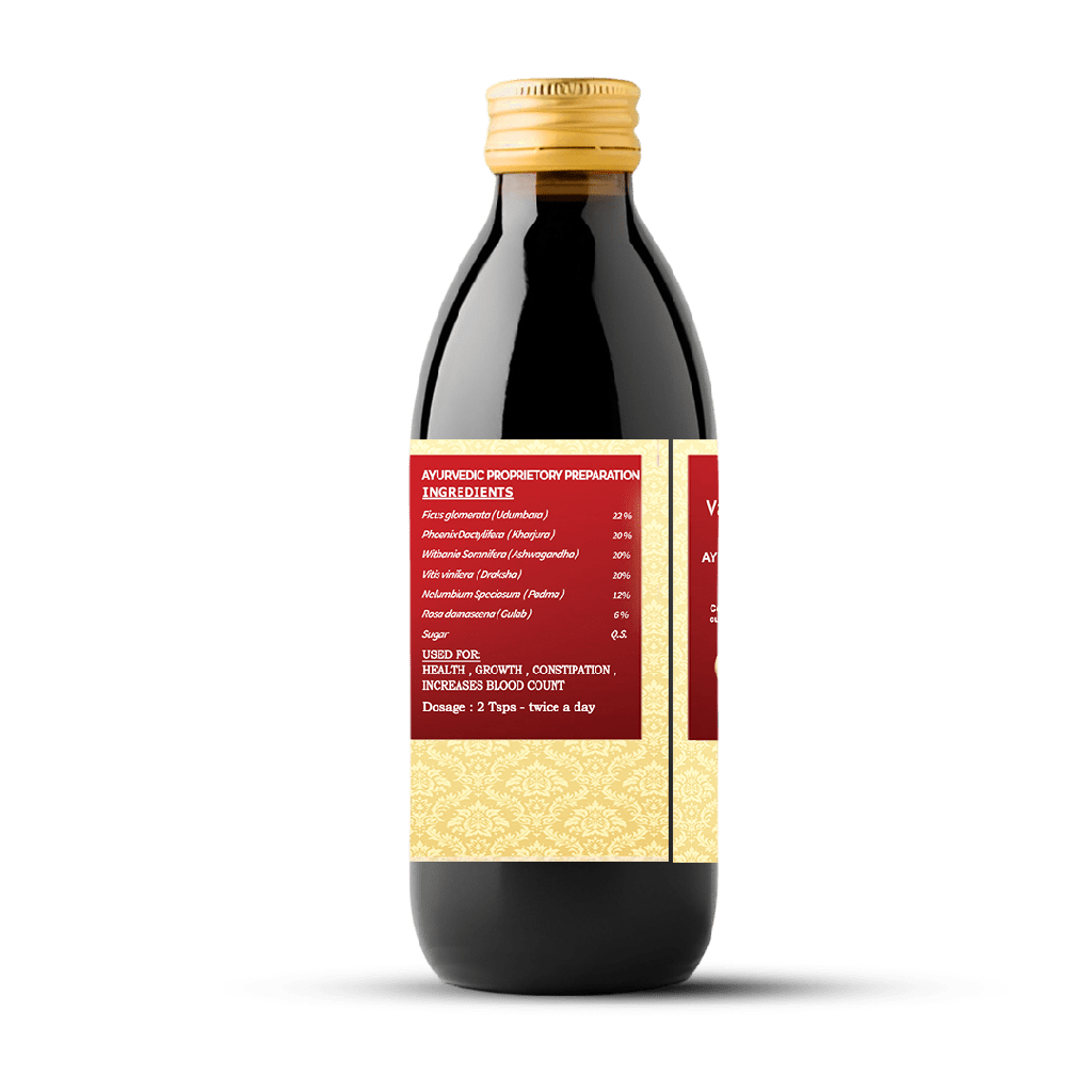 Balaprasha Syrup - Supporting Child Health and Immunity