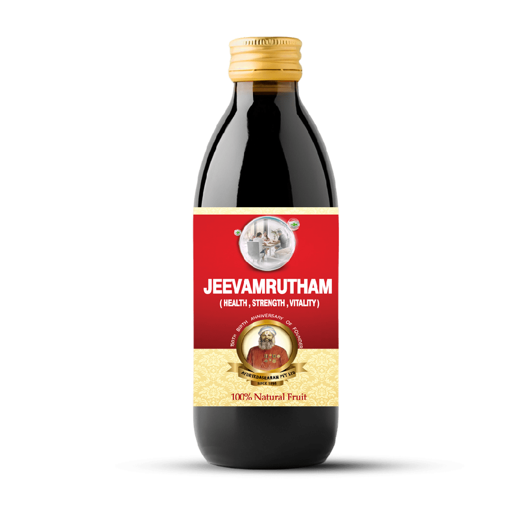 Jeevamrutham Syrup - Boost Your Vitality and Mental Clarity