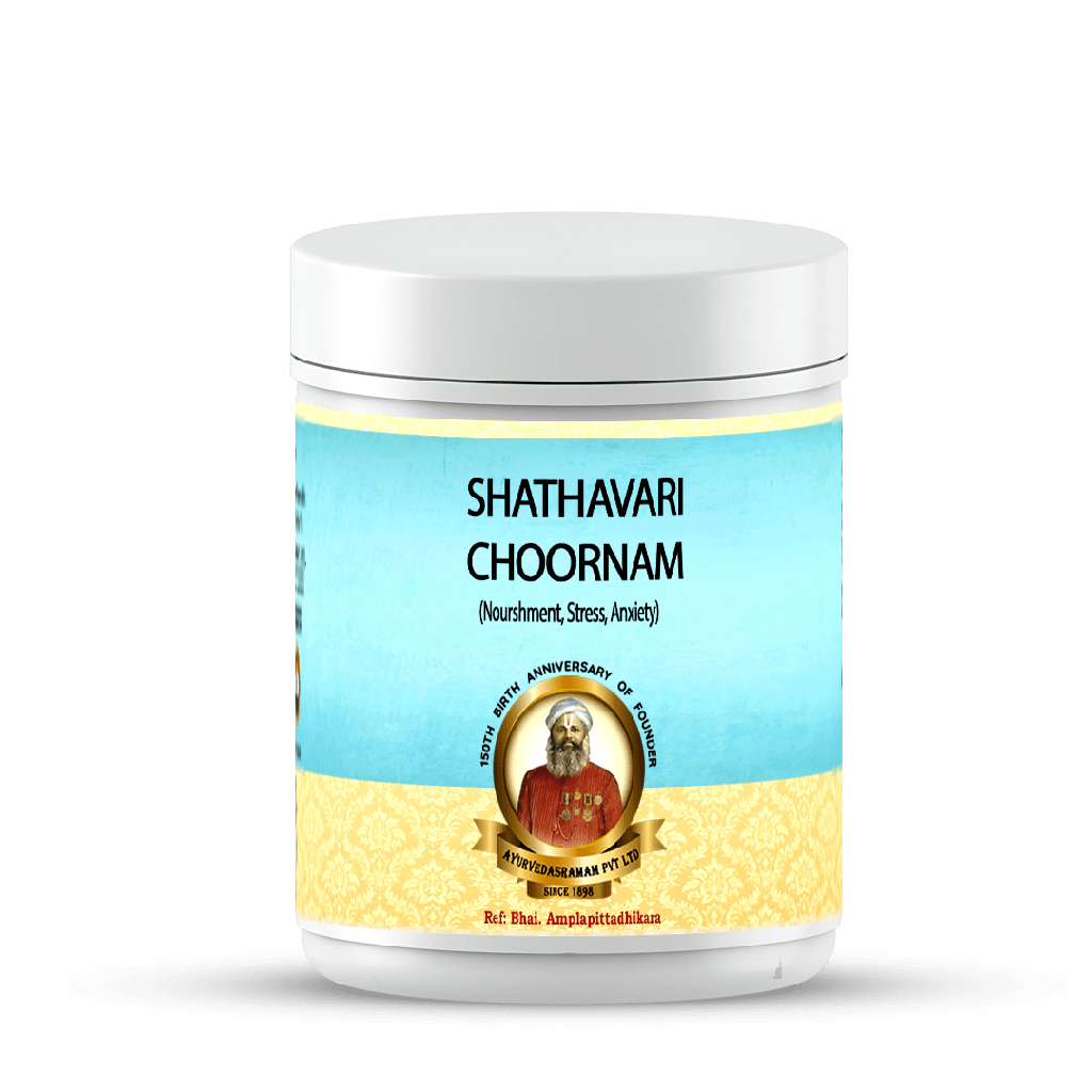 Shathavari Choornam - Support Hormonal Balance & Enhance Reproductive Health