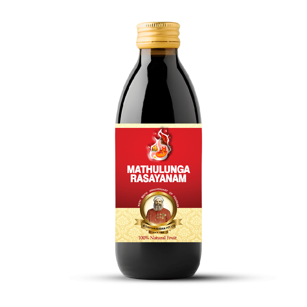 Mathulunga Rasayanam Syrup- Supports Digestion & Well-being
