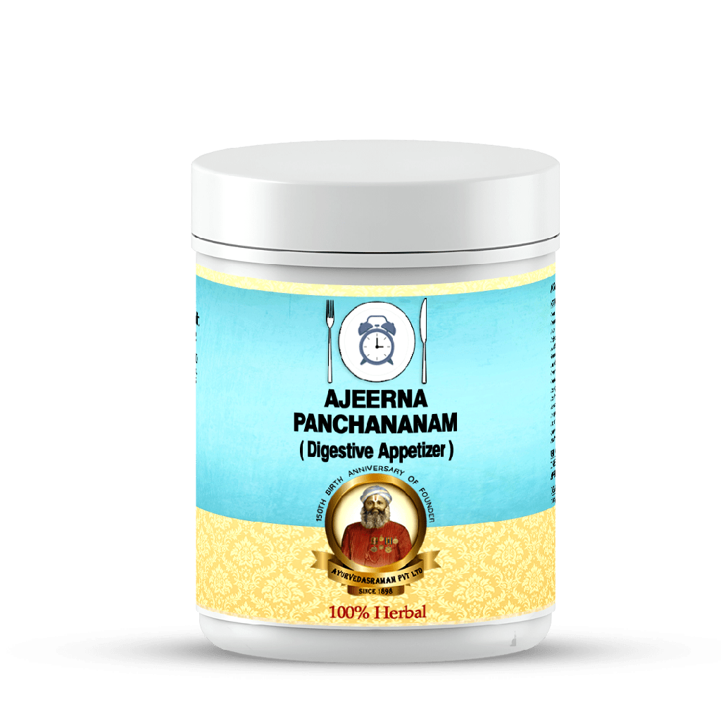Ajeerna Panchananam Choornam - Enhances Digestion and Alleviates Gastritis