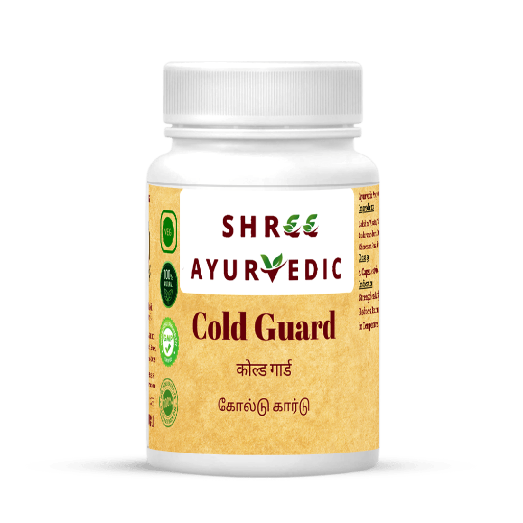 Cold Guard Capsules - Natural Protection for Lungs and Breathing Health