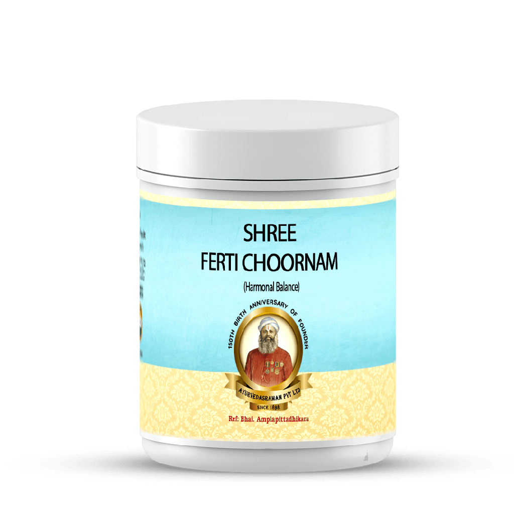 Shree Ferti Choornam - Improves Fertility