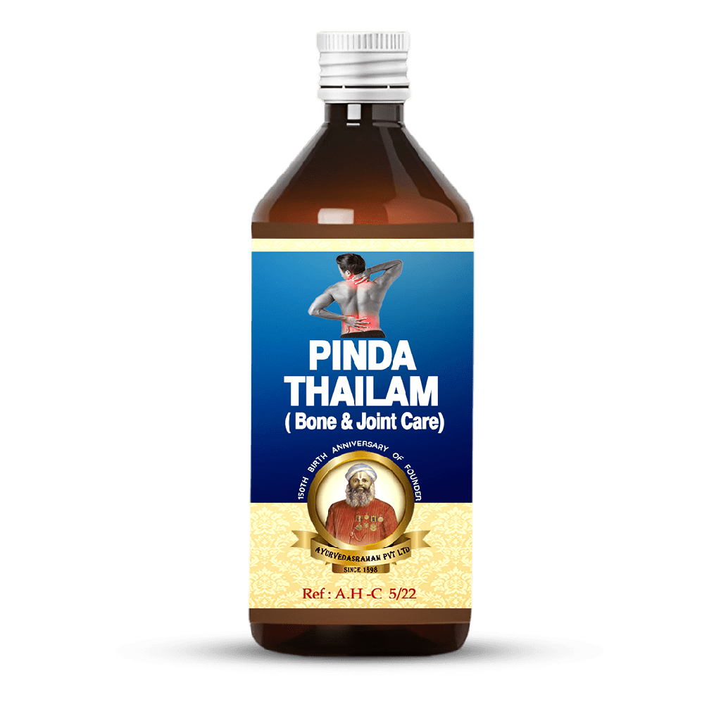 Pinda Thailam - Relieves Joint Pain & Inflammation