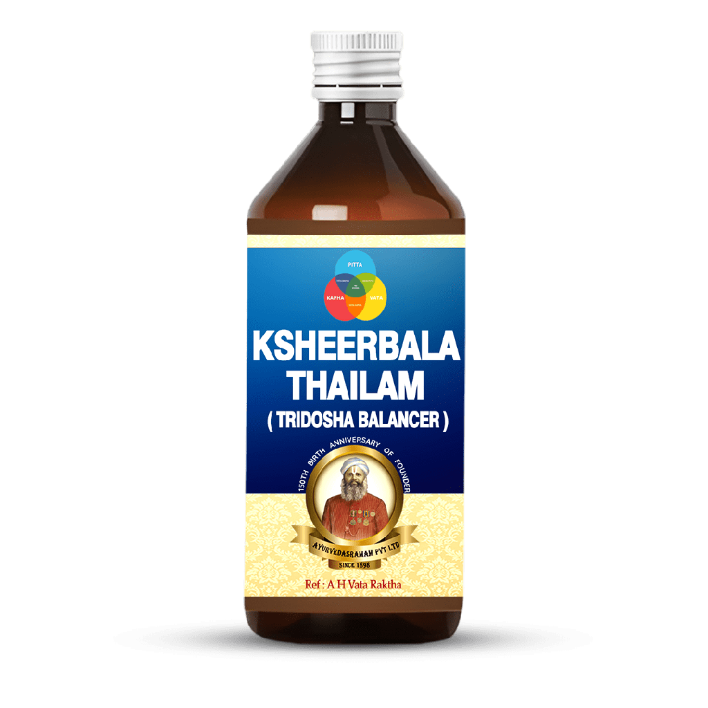 Ksheerbala Thailam - Ayurvedic Oil for Relaxation and Better Sleep