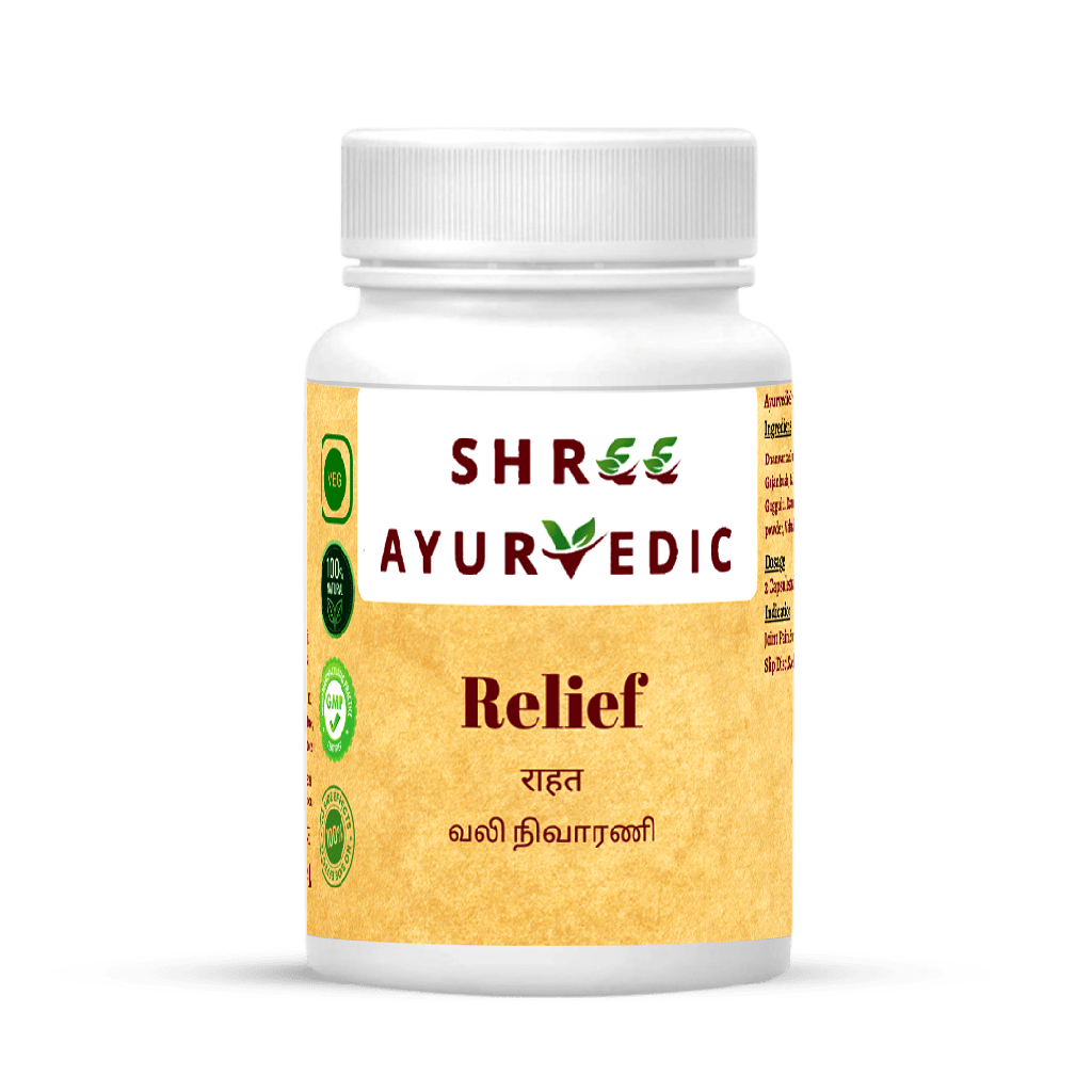 Relief - Herbal Support for Joint Pain and Arthritis Care