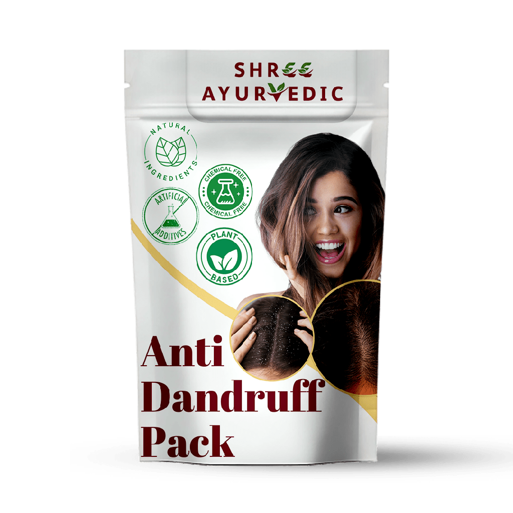 Anti-Dandruff Pack - Natural Solution for a Healthy, Flake-Free Scalp