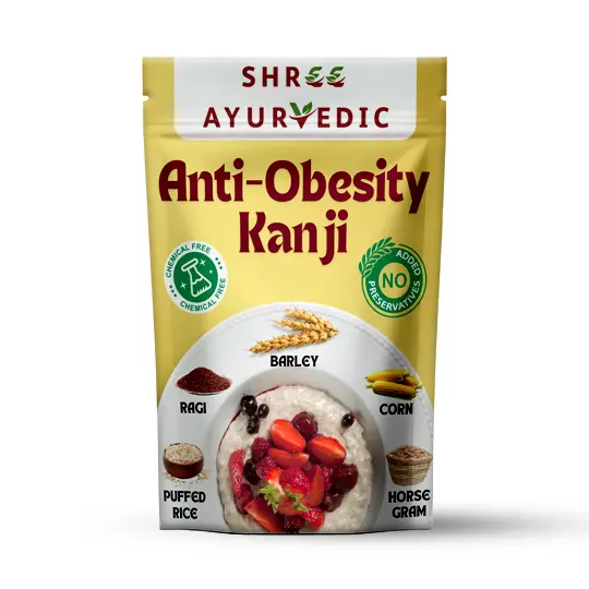 Anti-Obesity Kanji natural fat digestor