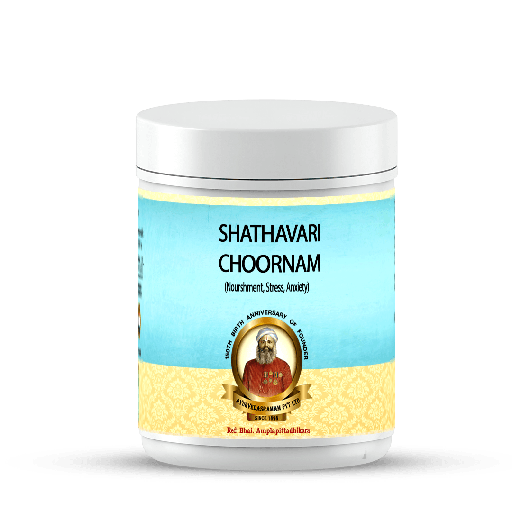 Shathavari Choornam - Support Hormonal Balance & Enhance Reproductive Health